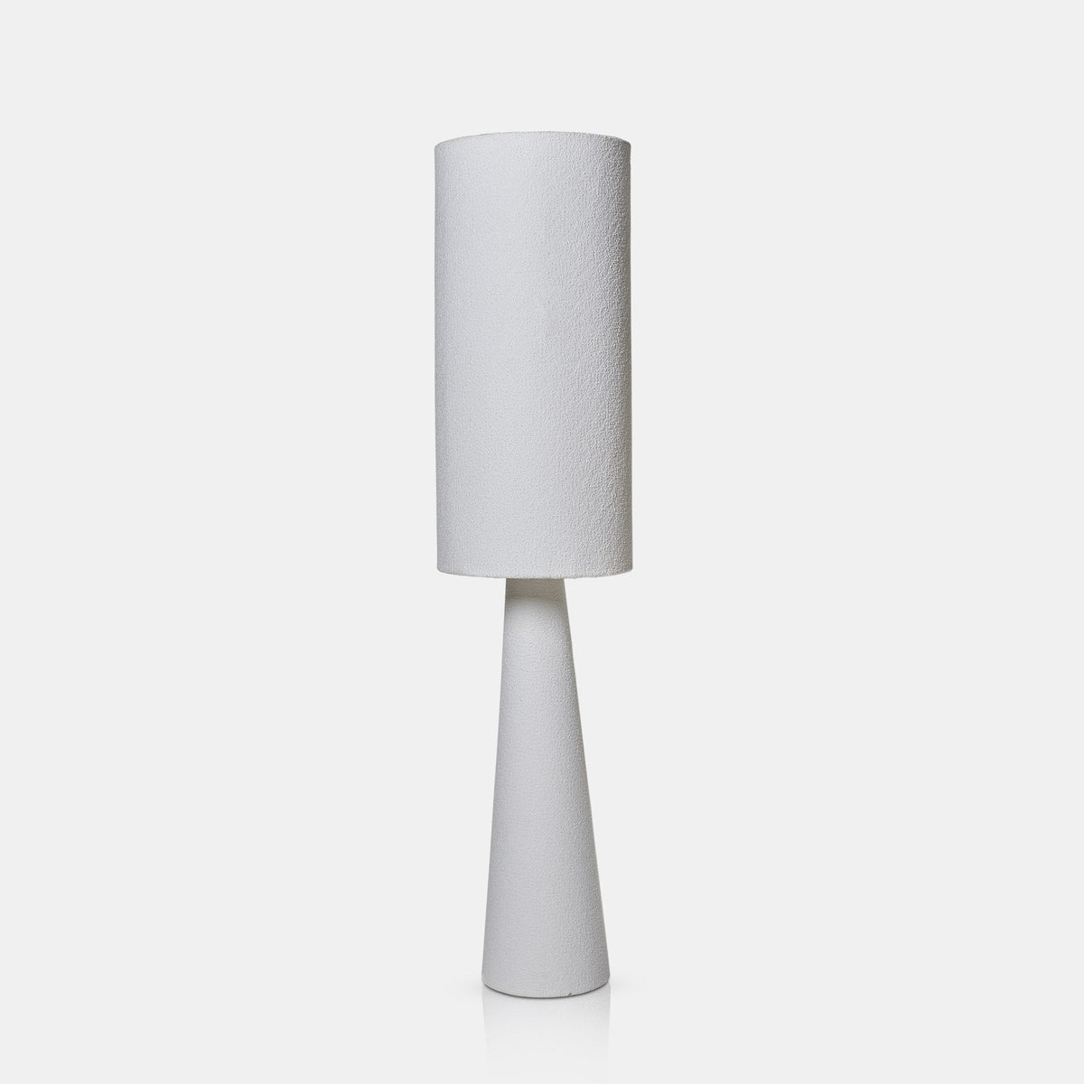 
Harriet Floor Lamp Soft Fabric Shade Statement Height Cream