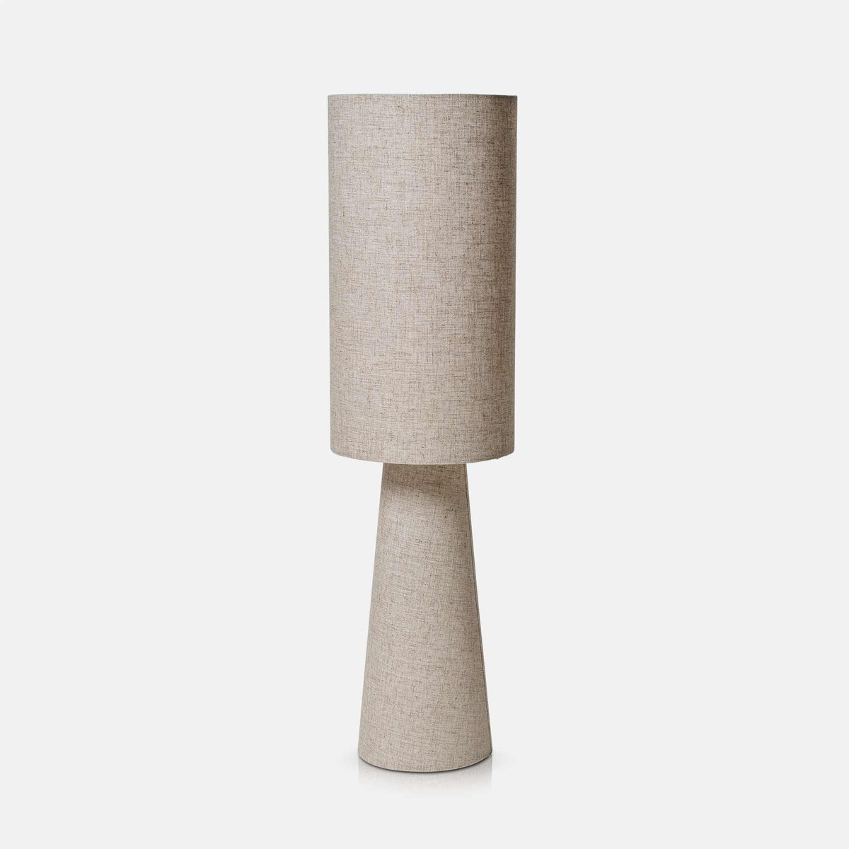 
Rollins Large Table Lamp Soft Fabric Shade 70cm