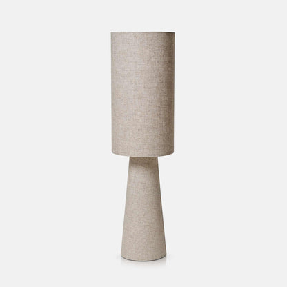 Rollins Large Table Lamp Soft Fabric Shade 70cm