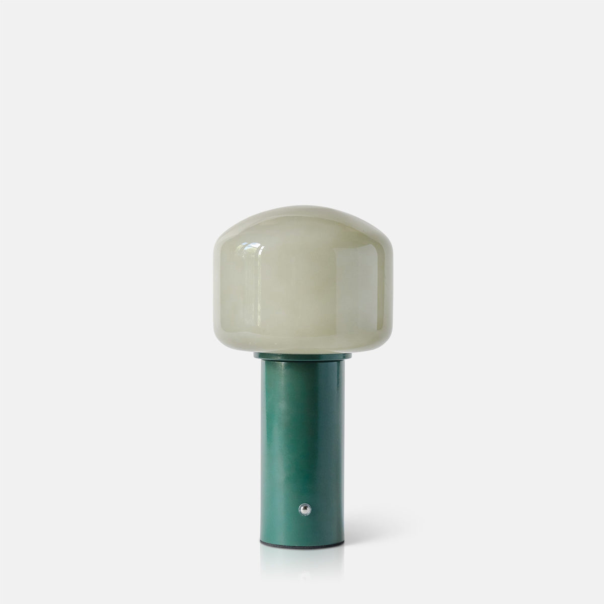 
Hudson Portable Table Lamp Dimmable Rechargeable LED Green