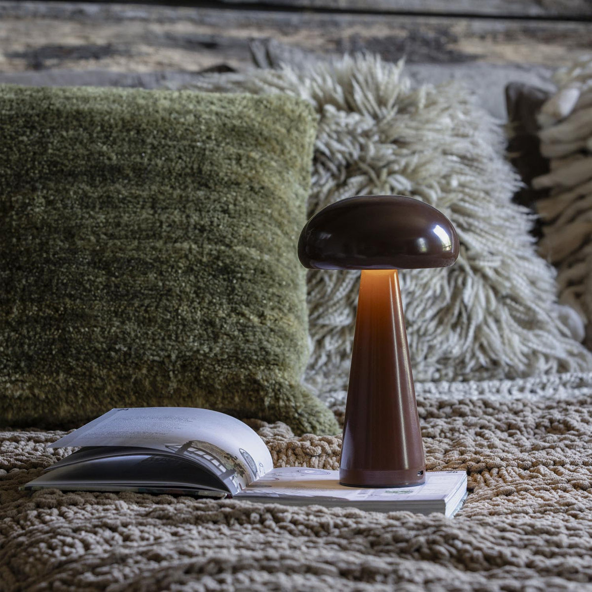 
Compton Portable Table Lamp Dimmable Rechargeable LED Cordless